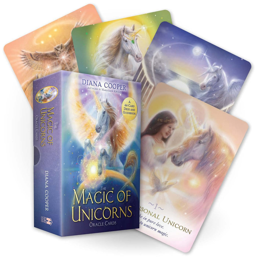 Magic of Unicorns Oracle cards Hay House Hay House