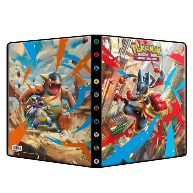 Mega Evolution 9-Pocket Portfolio for Pokémon Ultra Pro Ultra PRO