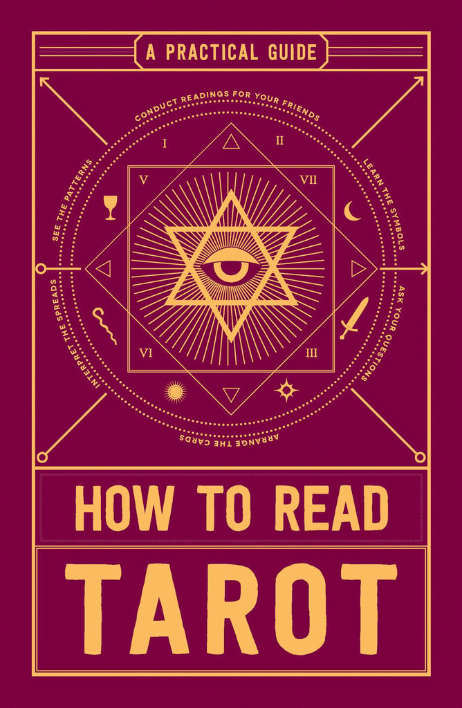 How to read Tarot Book Adams Media Adams Media
