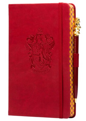 Harry Potter: Gryffindor Classic Softcover Journal With Pen Insight Editions Insight Editions