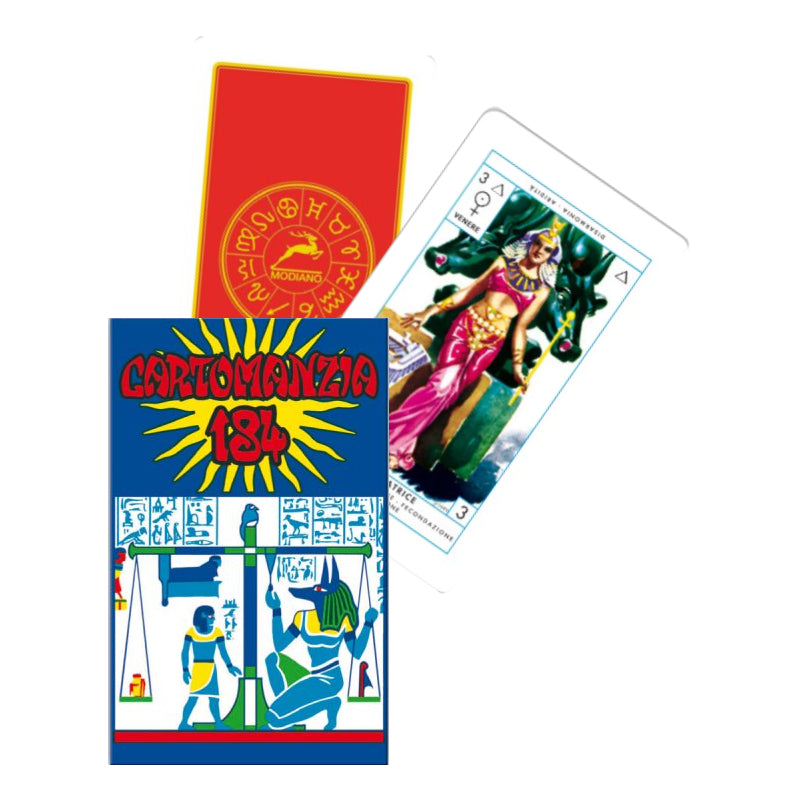 Modiano Cartomanzia 184 Tarot cards Modiano