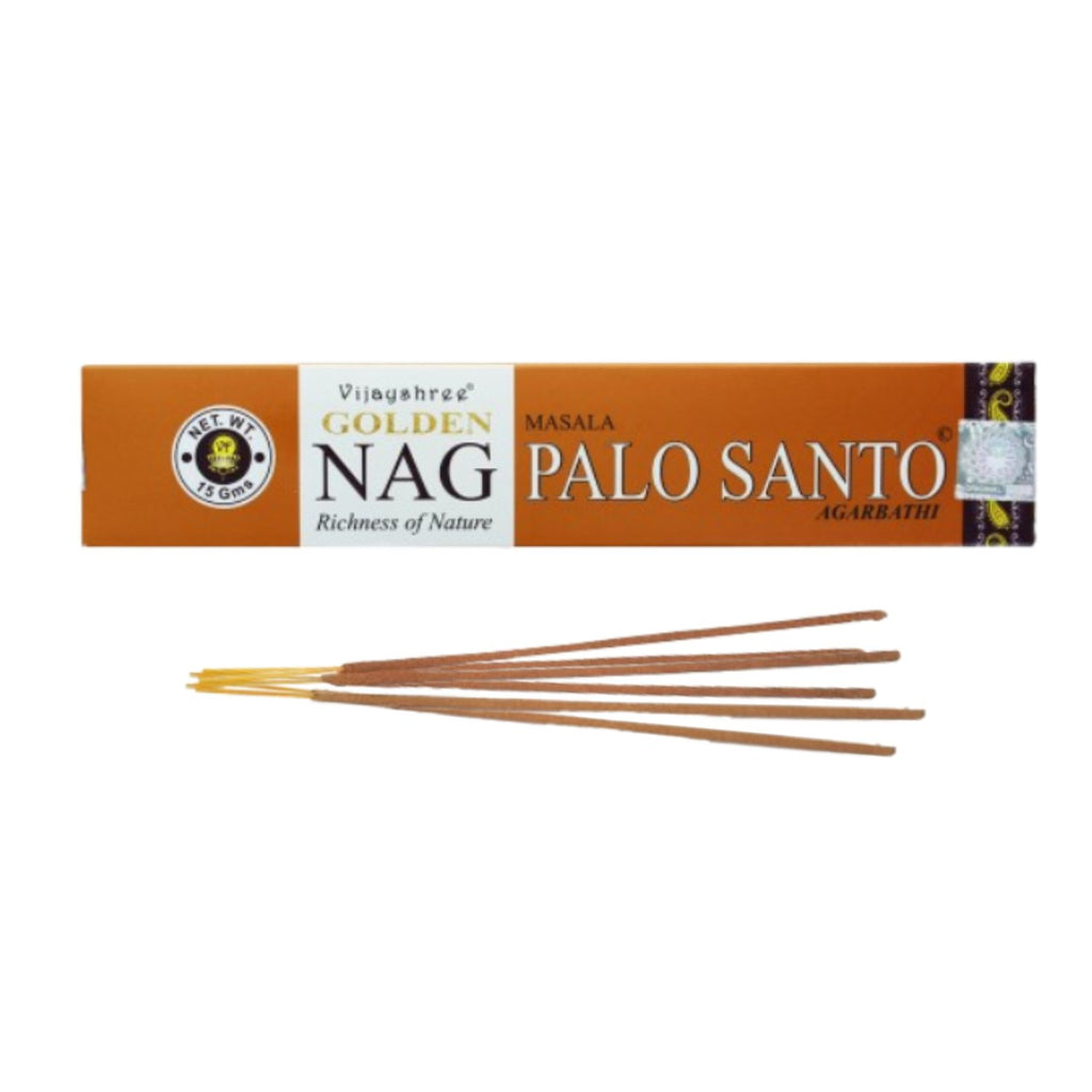 Golden Nag - Palo Santo Incense Vijayshree Vijayshree
