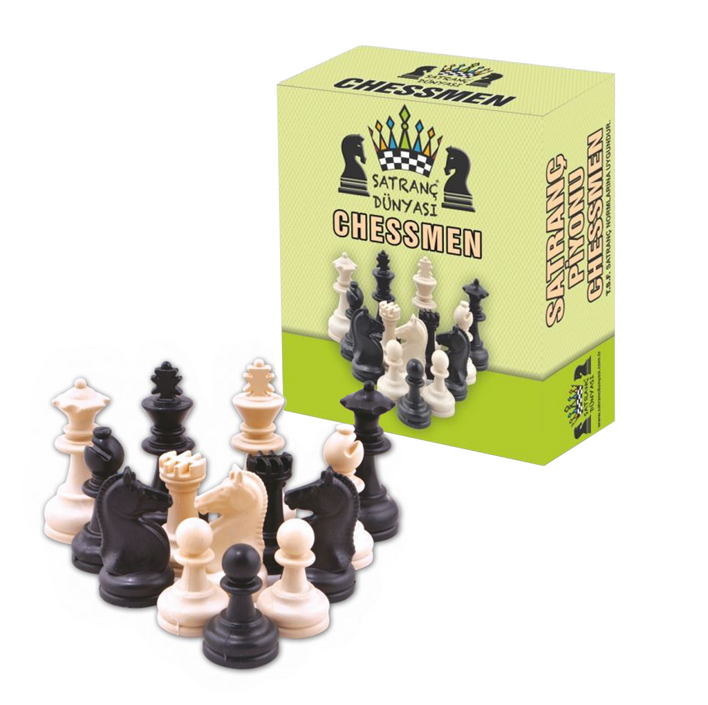 Minor defect Plastic Chessmen Big size Star Star