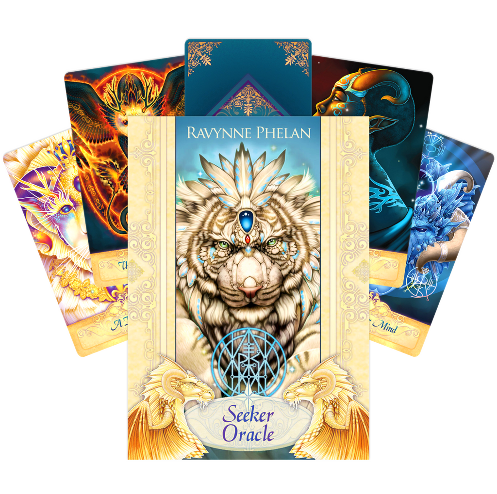 Seeker Oracle Cards Blue Angel Blue Angel