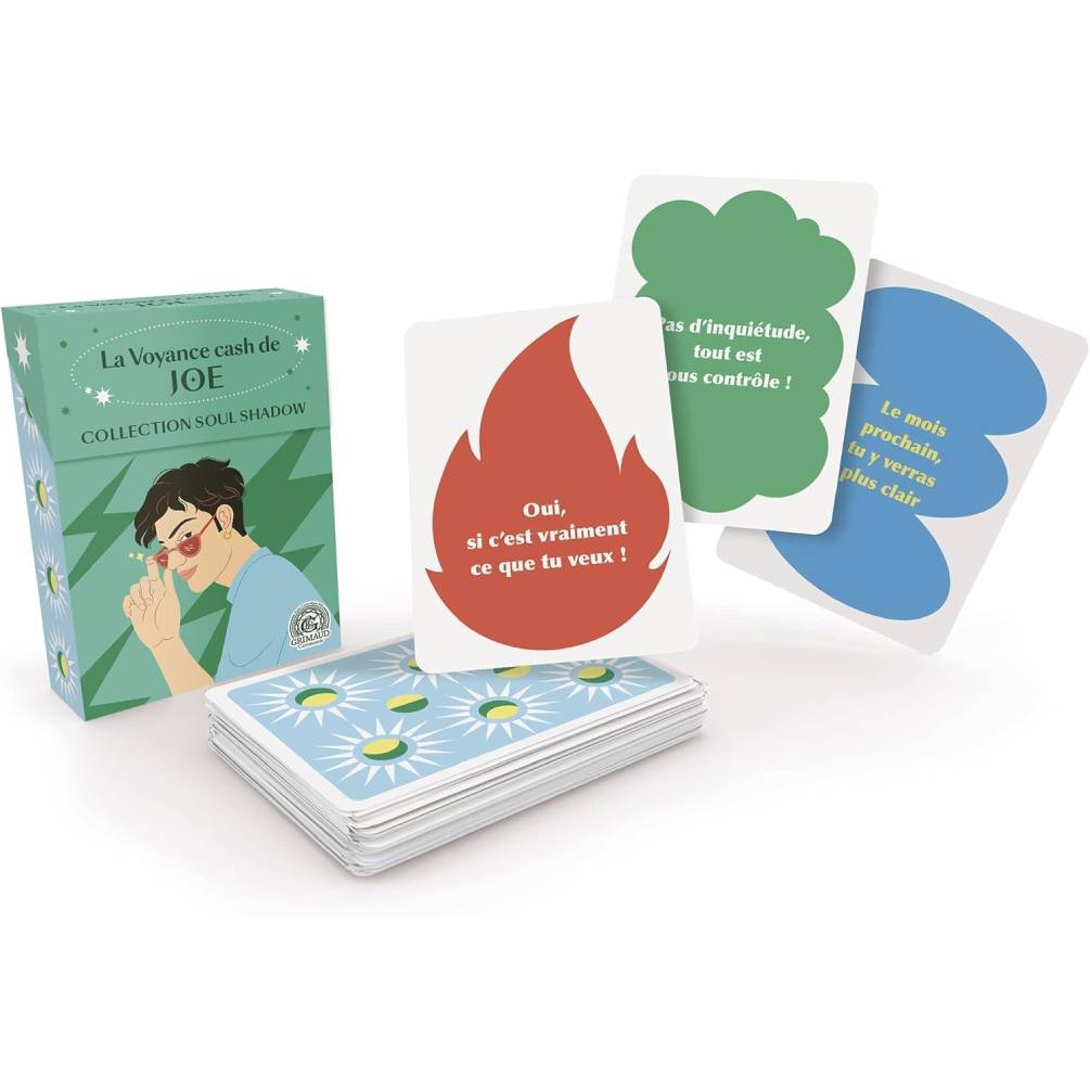 La Voyance Cash De Joe Cards French Edition Grimaud Cartomancie Grimaud Cartomancie