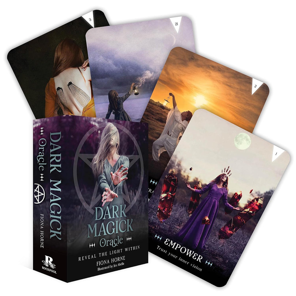 Dark Magick Oracle cards Rockpool Rockpool