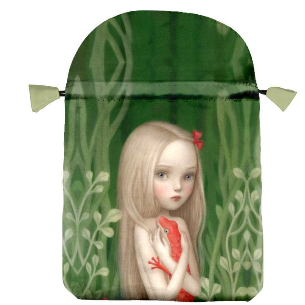 Ceccoli Satin Bag Cards Lo Scarabeo Lo Scarabeo