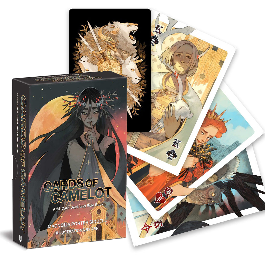 Cards of Camelot Andrews McMeel Publishing Andrews Mcmeel Publishing