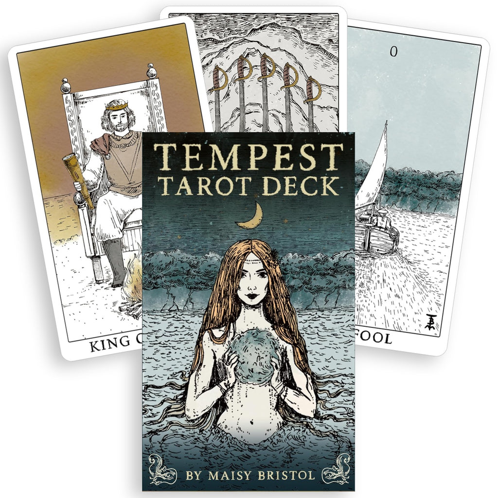 Tempest Tarot Deck US Games Systems US Games Systems