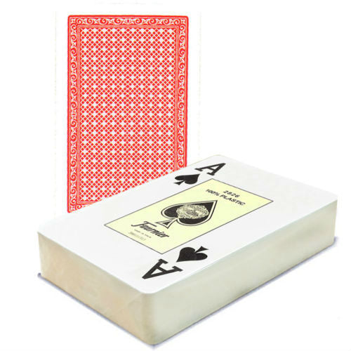 Fournier 2826 bridge cards (Red) Fournier