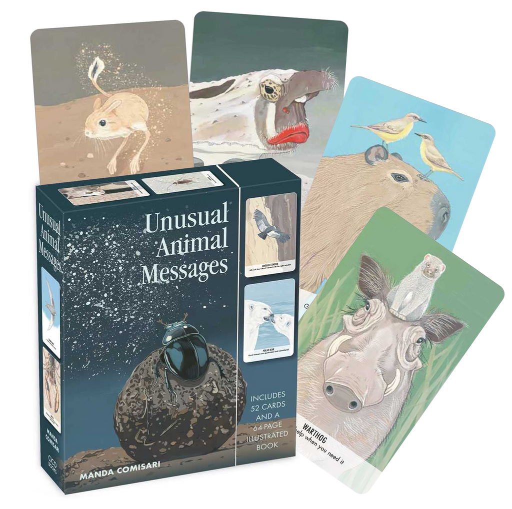 Unusual Animal Messages Oracle Cards Cico Books Cico Books