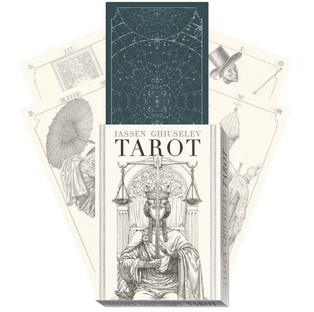 Iassen Ghiuselev Tarot cards Lo Scarabeo Lo Scarabeo