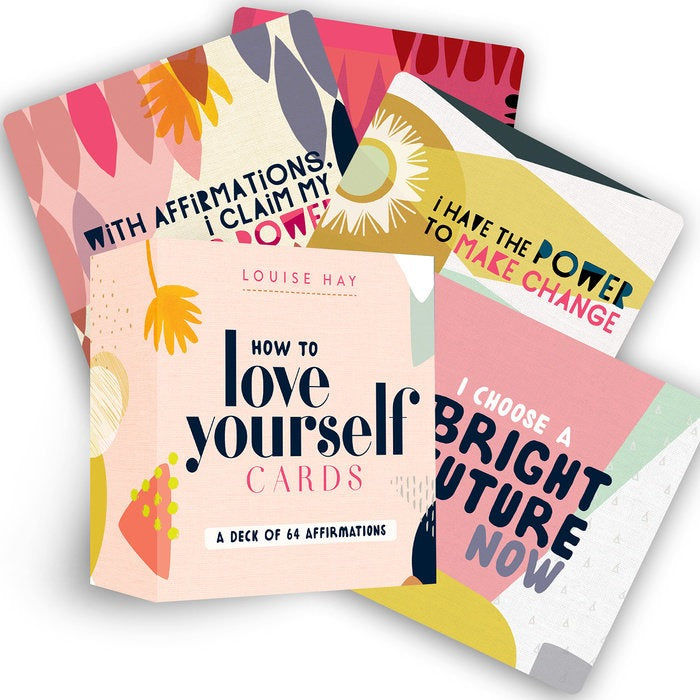 How to Love Yourself Affirmations Cards Hay House Hay House