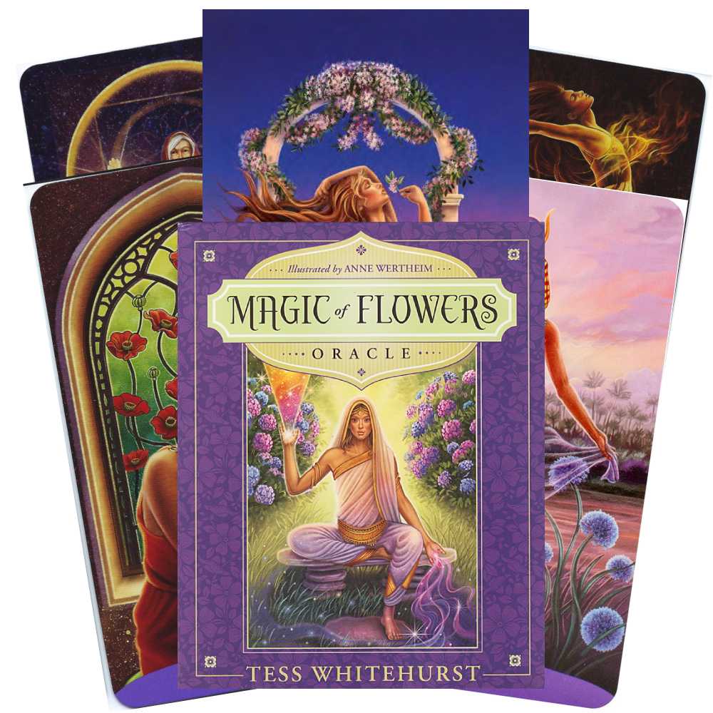 Magic Of Flowers Oracle Cards Llewellyn Llewellyn
