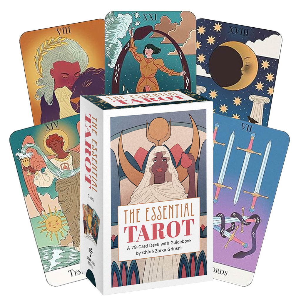 The Essential Tarot cards Sterling Ethos Sterling Ethos