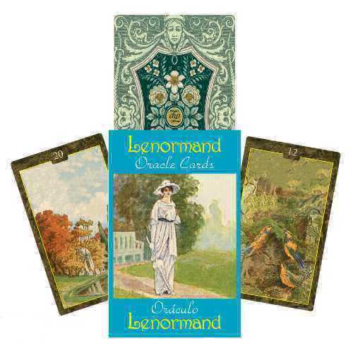 Minor Defect Lenormand Oracle Cards Lo Scarabeo Lo Scarabeo