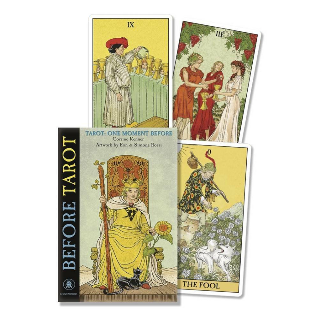 Tarot Cards Before Tarot Kit Lo Scarabeo Lo Scarabeo
