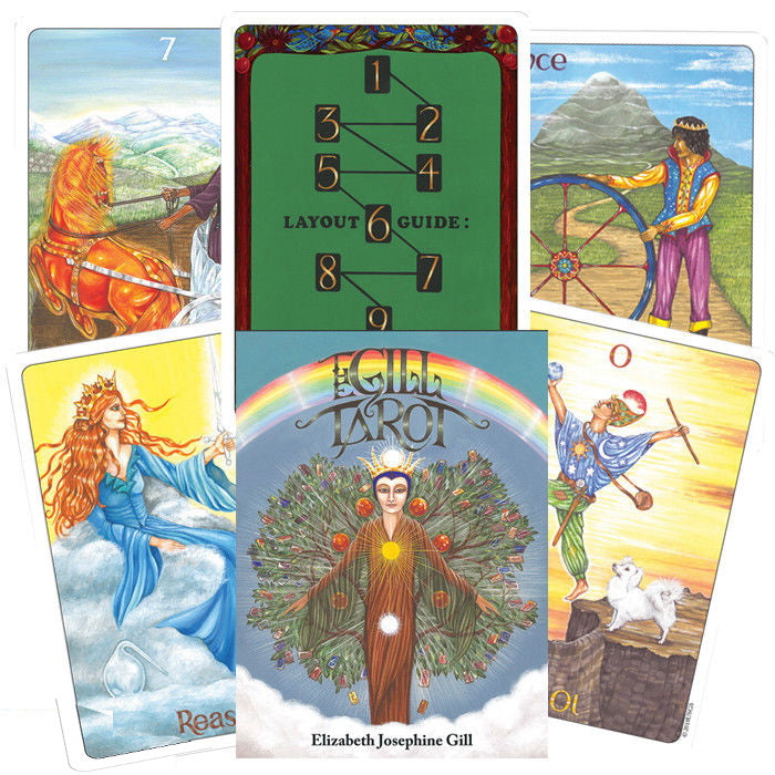 The Gill Tarot cards US Games Systems US Games Systems