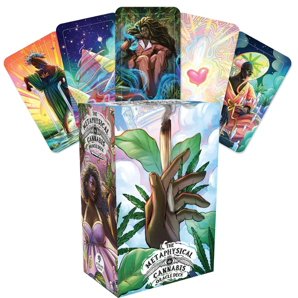 The Metaphysical Cannabis Oracle Cards Liminal 11 Liminal 11