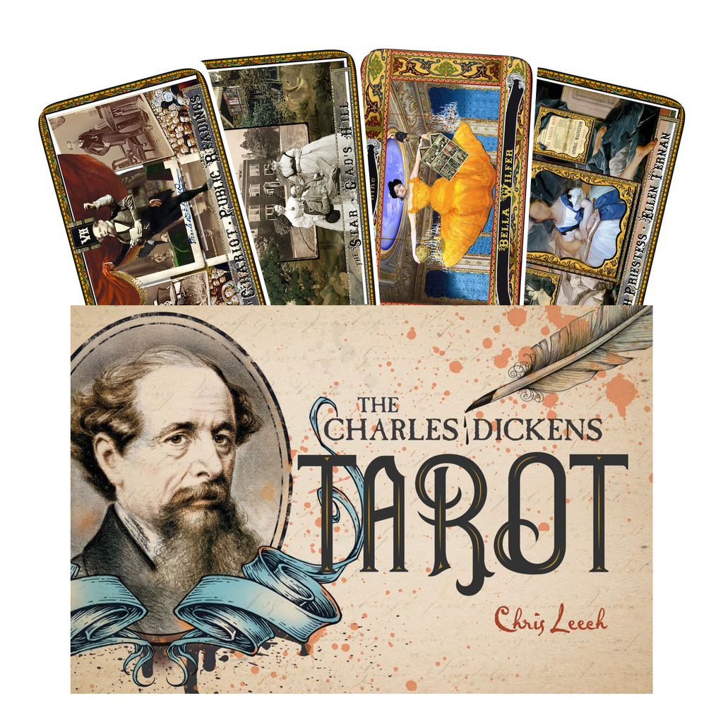 The Charles Dickens Tarot Cards Schiffer Publishing Schiffer Publishing