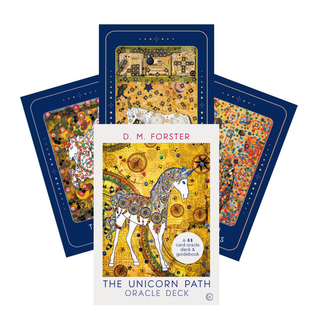 The Unicorn Path Oracle Oracle Cards Watkins Publishing Watkins Publishing