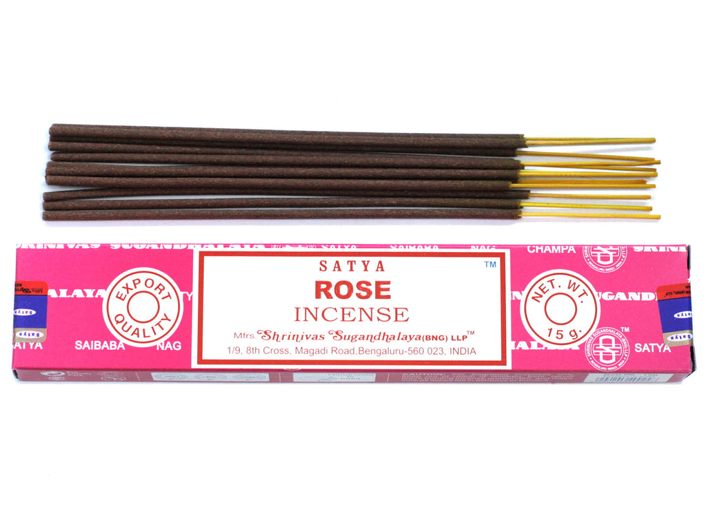 Satya Incense - Rose Satya