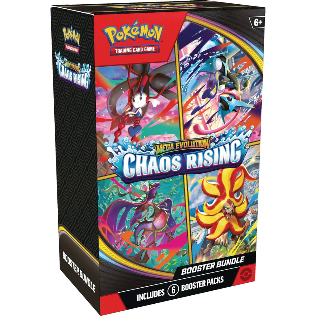Pokemon Mega Evolution: Chaos Rising Booster Bundle (ENG) Pokémon