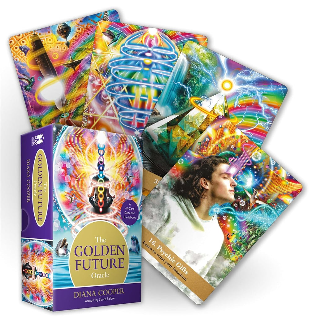 The Golden Future Oracle Cards Hay House Hay House
