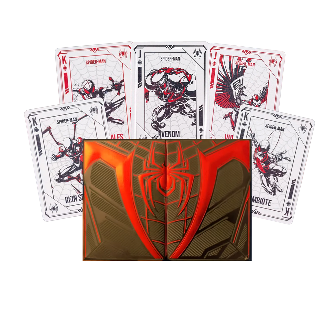 Spider-Man: Miles Morales Playing Cards Difatta Difatta