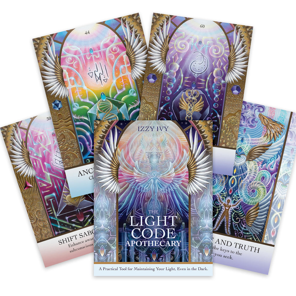 The Light Code Apothecary cards Blue Angel Blue Angel