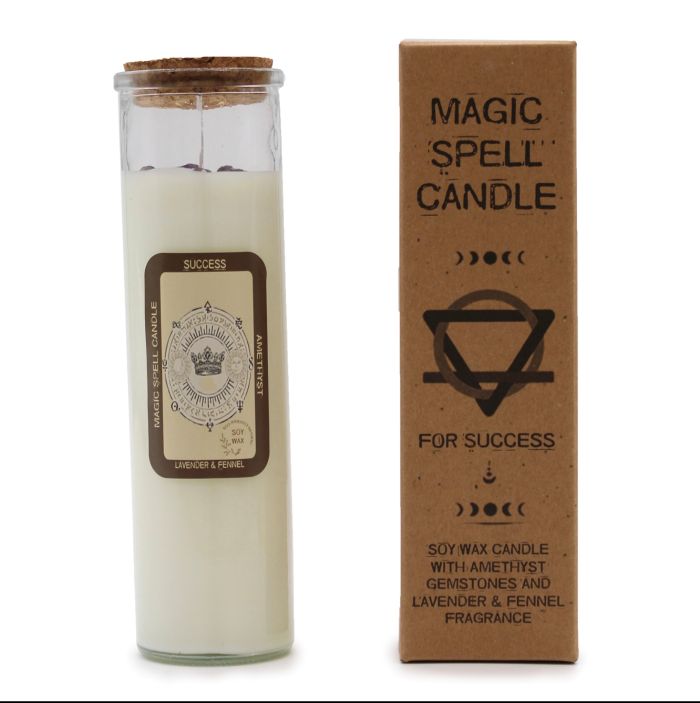 Magic Spell Candle - Success AW gifts Ancient Wisdom