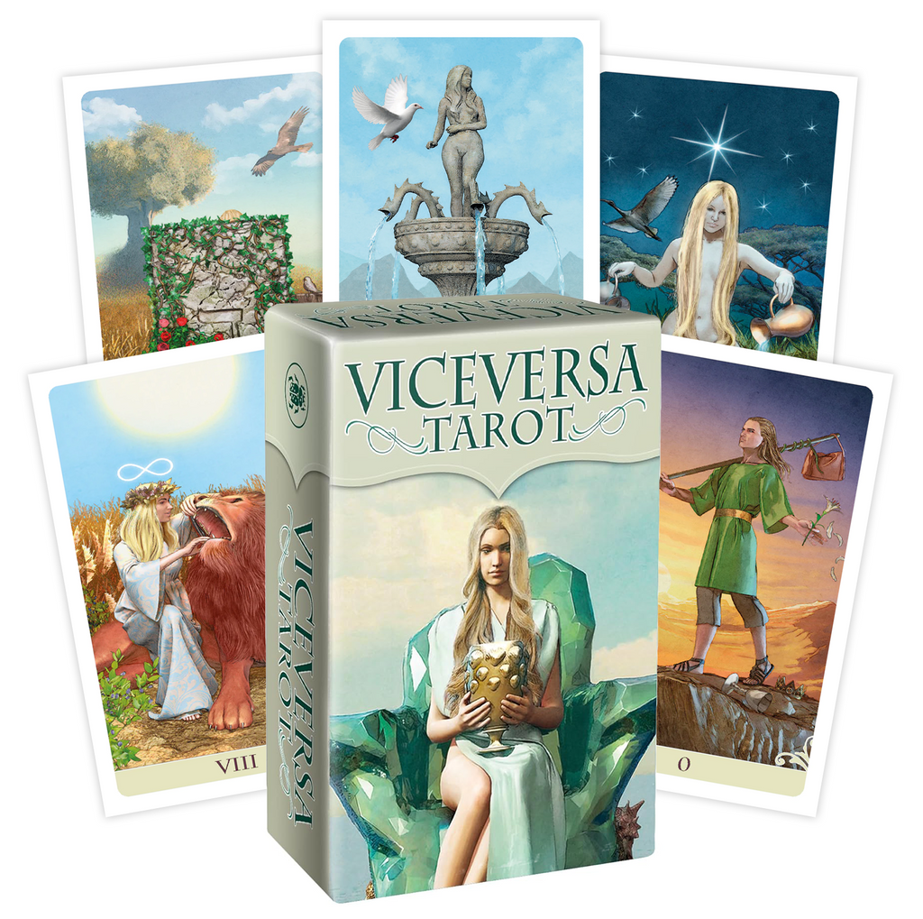 Viceversa Tarot Mini cards Lo Scarabeo Lo Scarabeo