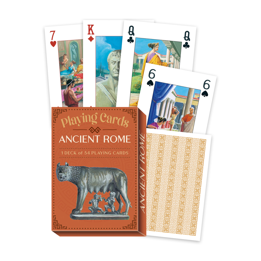 Ancient Rome Playing Cards Lo Scarabeo Lo Scarabeo