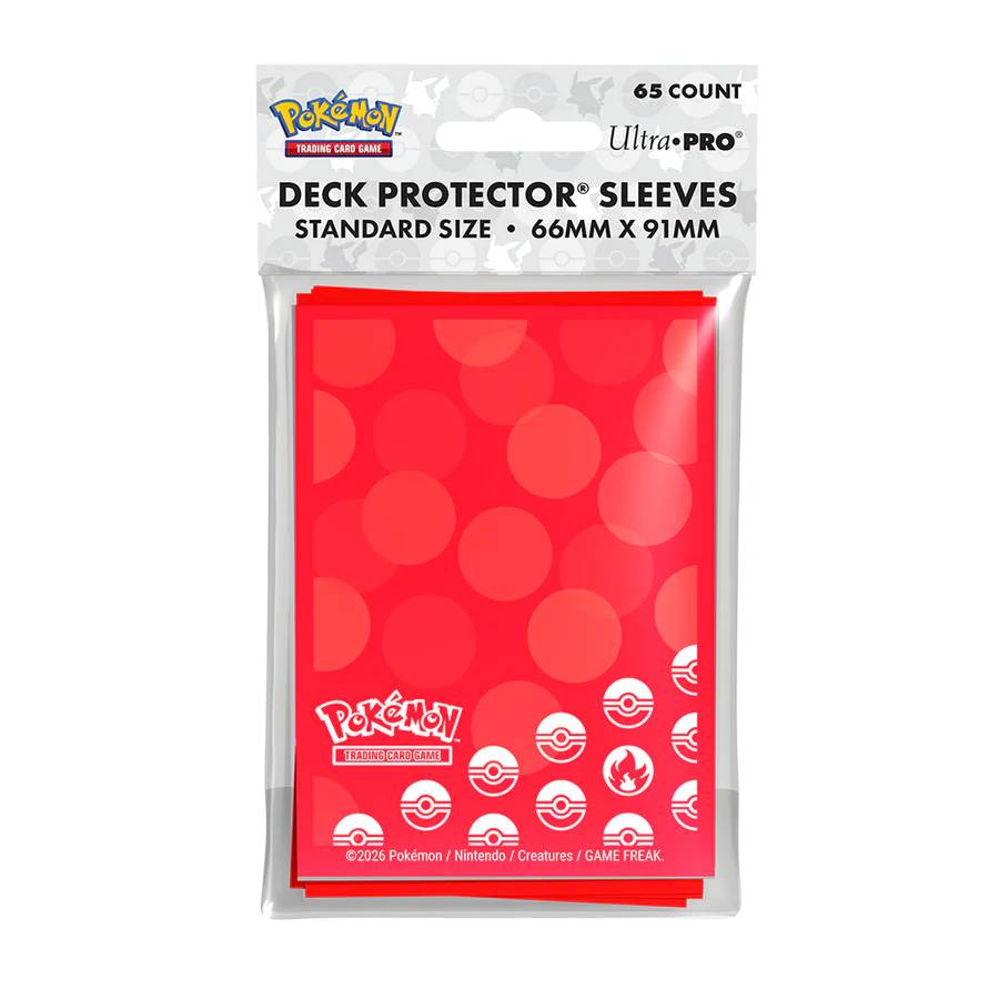 Energy Fire Type Deck Protector Sleeves 65ct Ultra Pro Ultra PRO