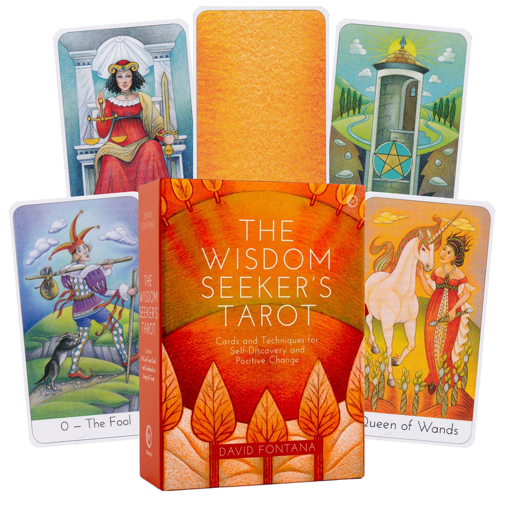 The Wisdom Seekers Tarot Cards Watkins Publishing Watkins Publishing