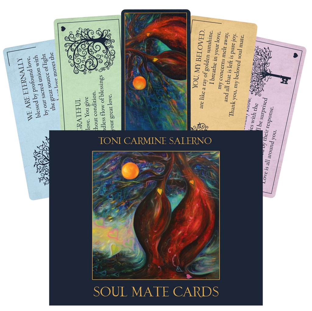 Soul Mate cards Blue Angel Blue Angel