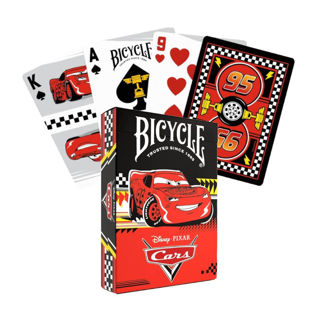 Bicycle Disney Cars Playing Cards Deck Bicycle