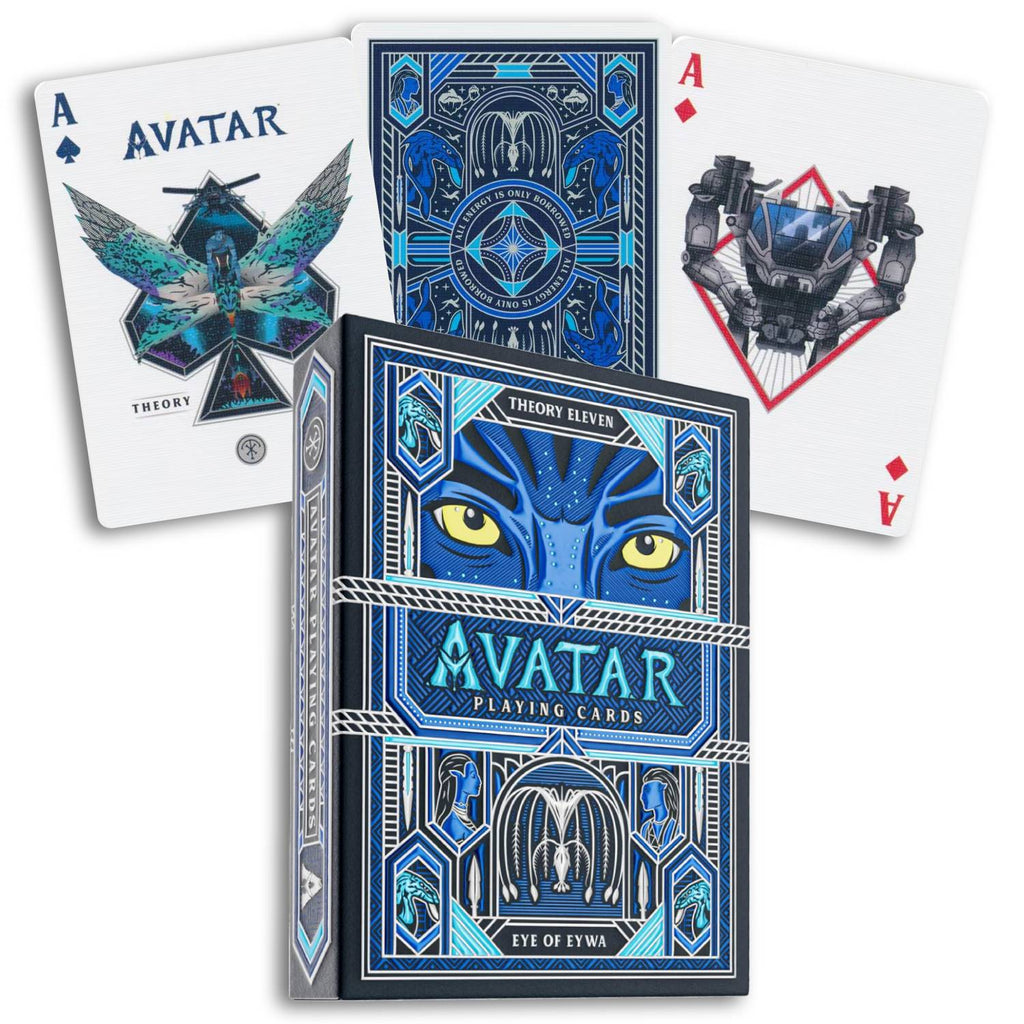 Avatar Playing Cards Theory11