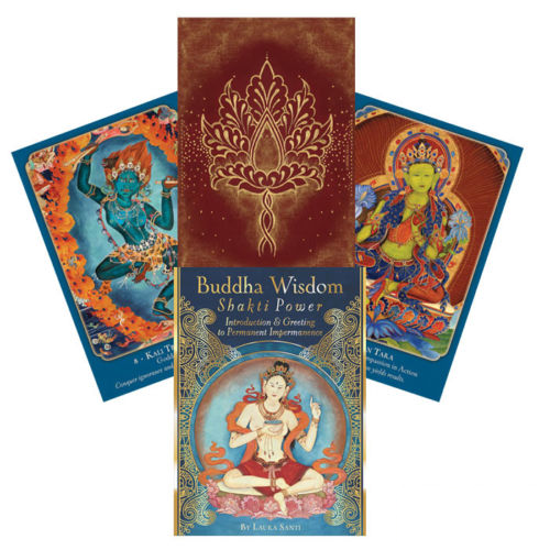 Buddha Wisdom Shakti Power Oracle Cards US Games Systems US Games Systems