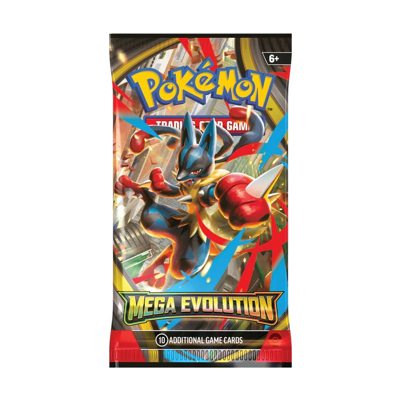 pokemon evolutions booster box amazon Pokemon Mega Evolution Booster