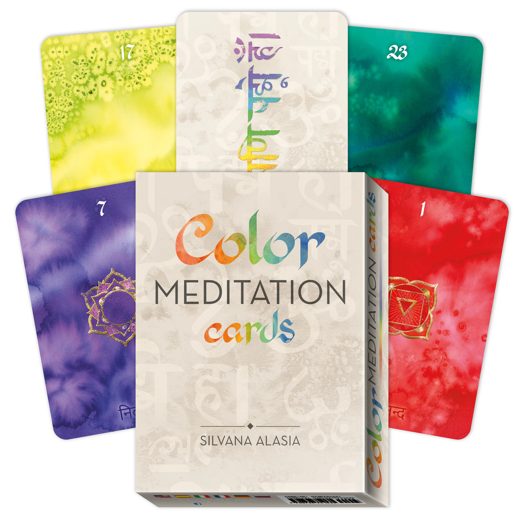 Color Meditation Cards Lo Scarabeo Lo Scarabeo
