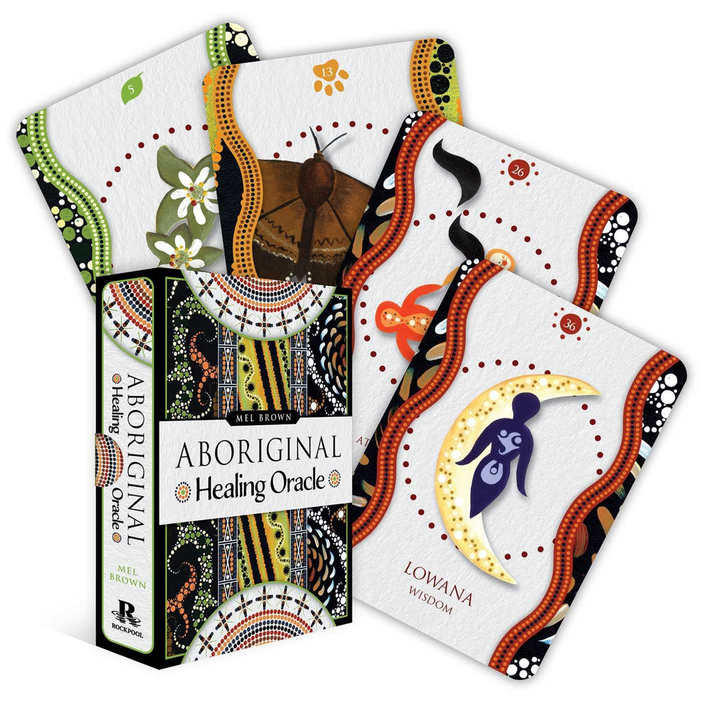 Aboriginal Healing Oracle Cards (new edition) Rockpool Rockpool