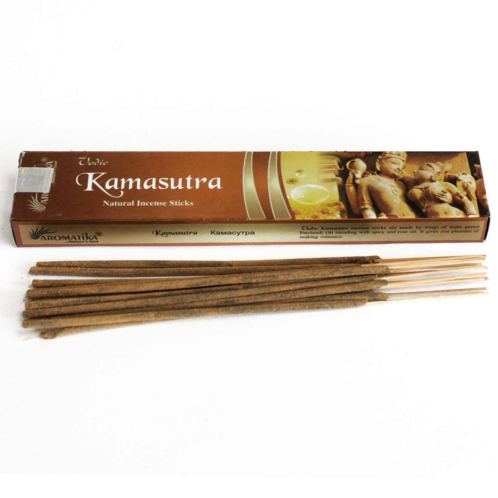 Vedic Kamasutra Natural Incense Sticks Aromatika Aromatika