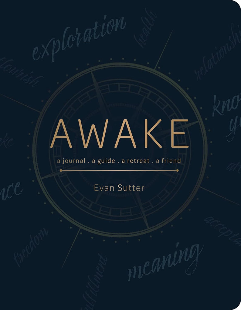 AWAKE: A Journal, a Guide, a Retreat, a Friend Schiffer Blue Angel