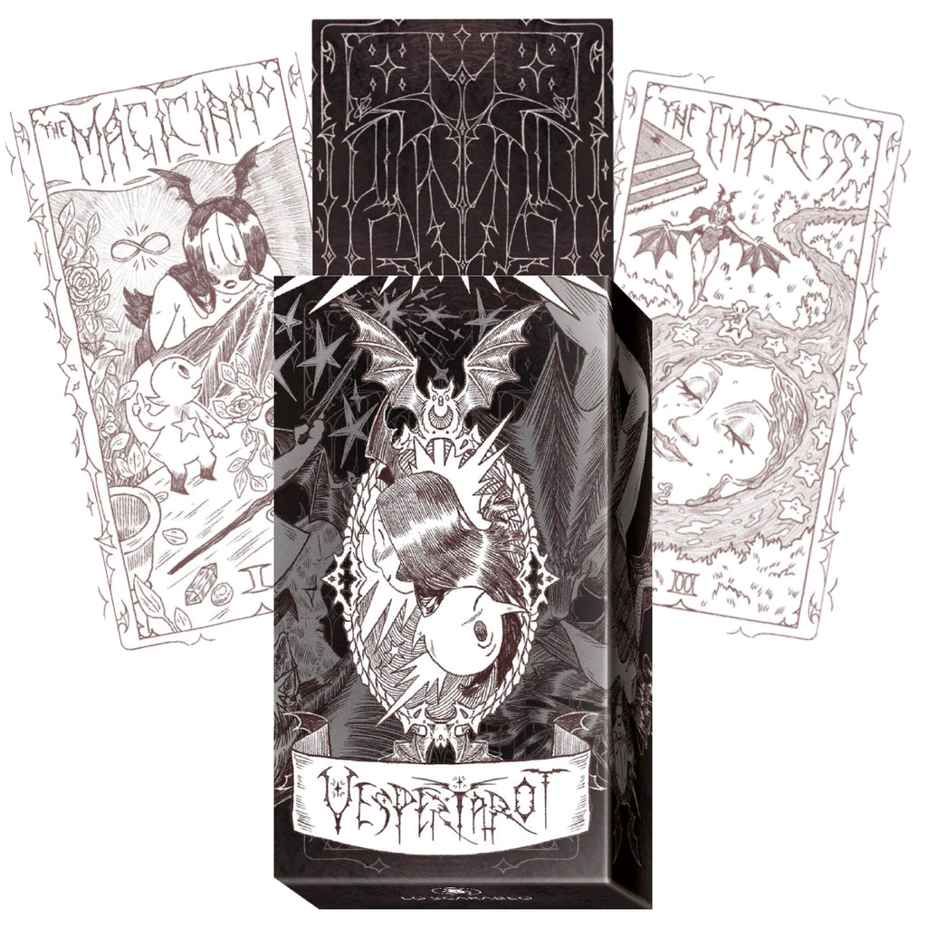 Vesper Tarot cards Lo Scarabeo Lo Scarabeo