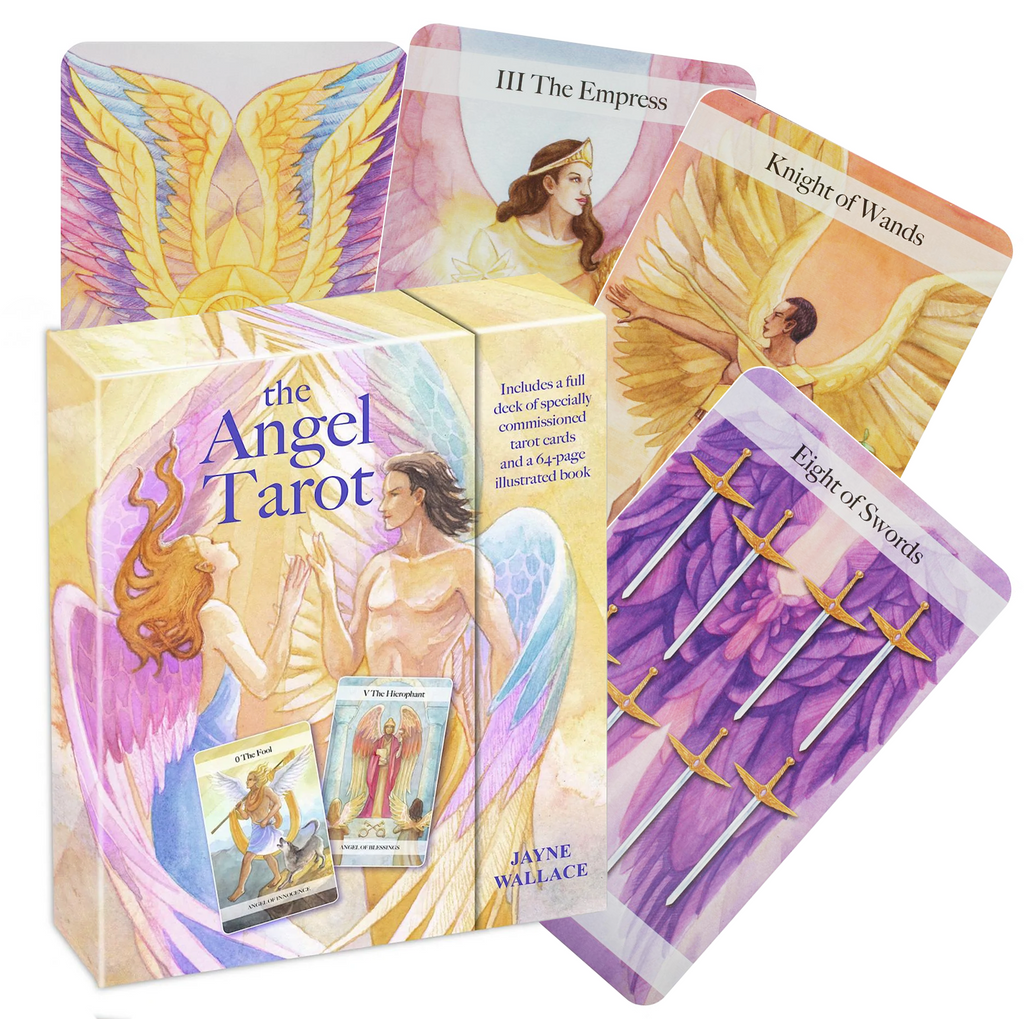 The Angel Tarot Cards Cico Books Cico Books