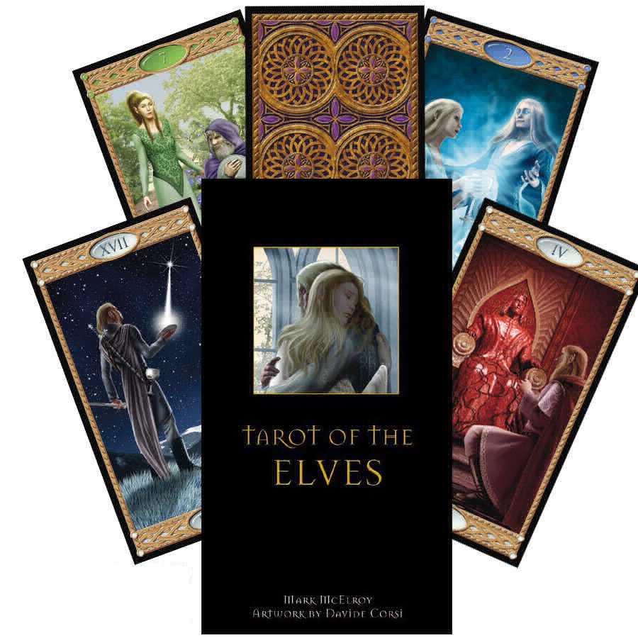 Tarot Cards Tarot Of The Elves Lo Scarabeo