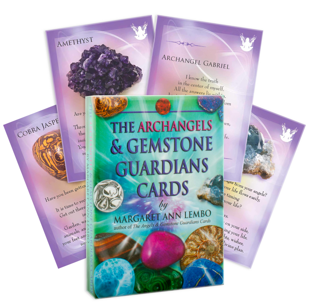 Archangels and Gemstone Guardians Oracle Cards Findhorn Press Findhorn Press