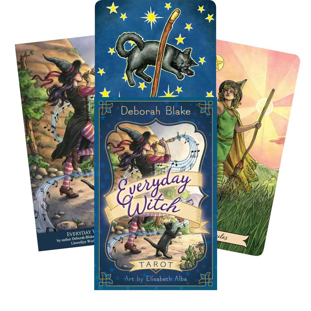 Everyday Witch Tarot Cards Llewellyn Llewellyn