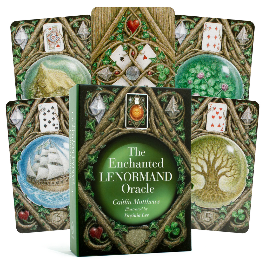The Enchanted Lenormand Oracle Cards Watkins Publishing Watkins Publishing